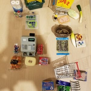 Re-ment 2004 rare miniature Supermarket Part 2
